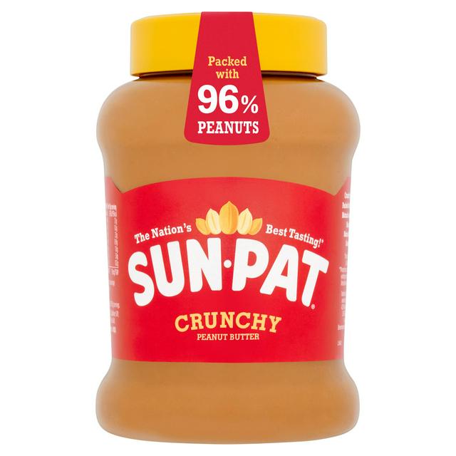Sun-Pat Crunchy Peanut Butter 570g - gallery image 1
