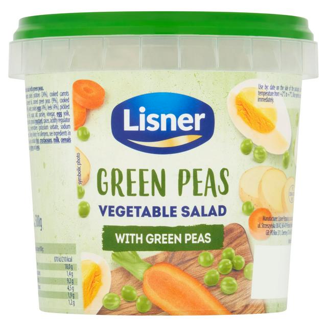 Lisner Vegetable Salad with Peas 500g - gallery image 1
