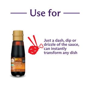 Lee Kum Kee Oriental Sesame Soy Sauce 120ml - gallery image 2