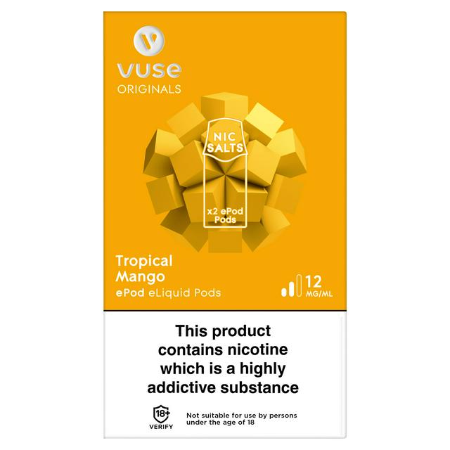 egyptian smoke shop vapes Vuse Vibe Vape | Tobacco | Vuse Vibe Nicotine main image 1