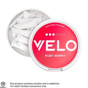 Velo Nicotine Pouch Ruby Berry 10mg - gallery image 4