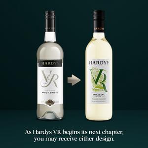 Hardys VR Pinot Grigio White Wine 75cl - gallery image 2