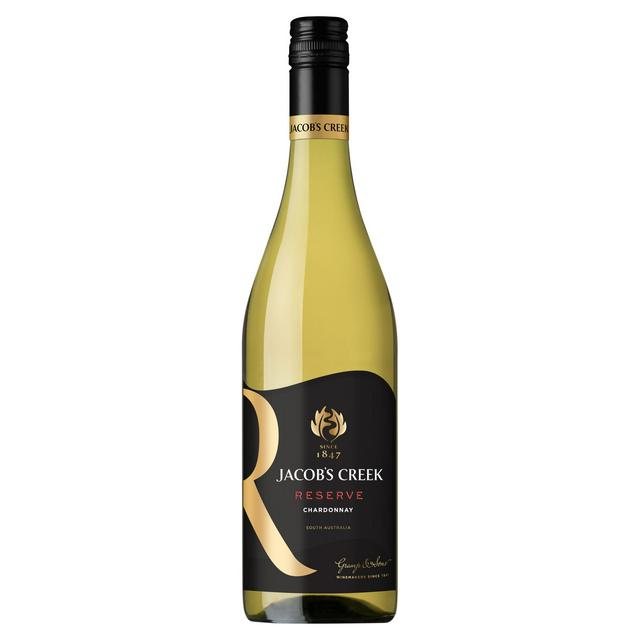 JACOB'S CREEK Reserve Chardonnay White Wine 75cl