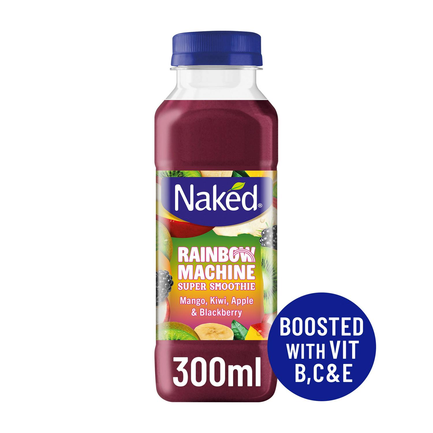 Naked 300ml Rainbow Machine Super Smoothie