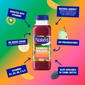 Naked 300ml Rainbow Machine Super Smoothie - gallery image 3