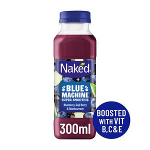 Naked Blue Machine Super Smoothie 300ml - gallery image 2