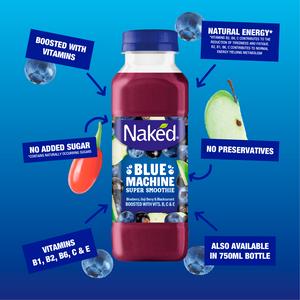 Naked Blue Machine Super Smoothie 300ml - gallery image 3