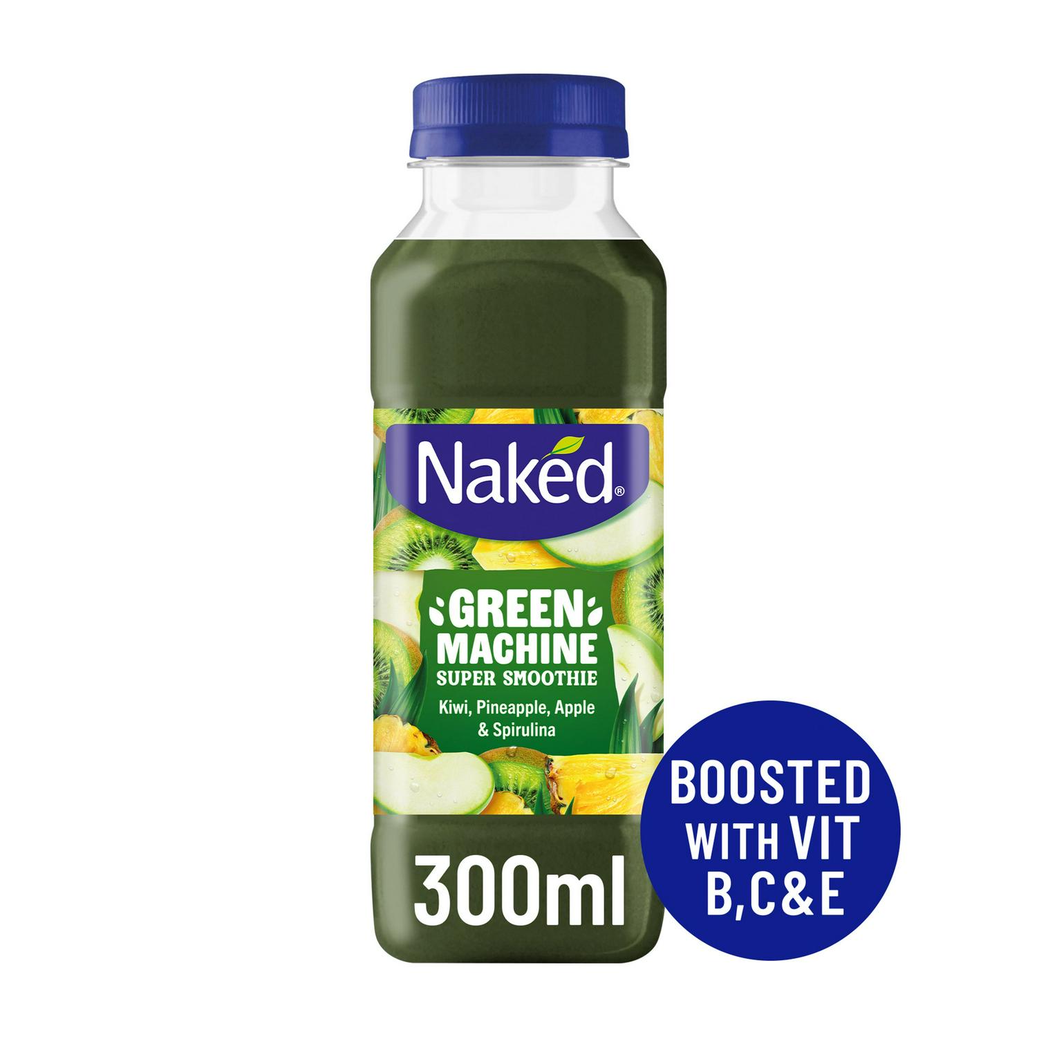 Naked Green Machine Super Smoothie 300ml