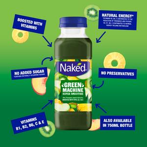 Naked Green Machine Super Smoothie 300ml - gallery image 3