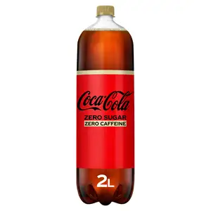 SAINSBURYS > Food Cupboard > Coca-Cola Zero Sugar Zero Caffeine 2L