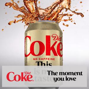 Diet Coke No Caffeine Cola 24 x 330ml Cans - gallery image 3