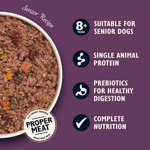 Lily's Kitchen Senior Recipe with Turkey Adult Wet Dog Food 150g - gallery image 3