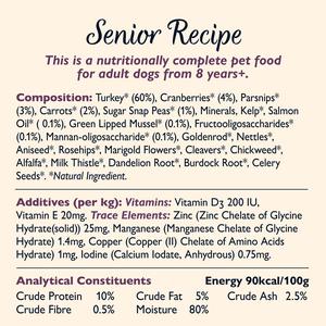 Lily's Kitchen Senior Recipe with Turkey Adult Wet Dog Food 150g - gallery image 5