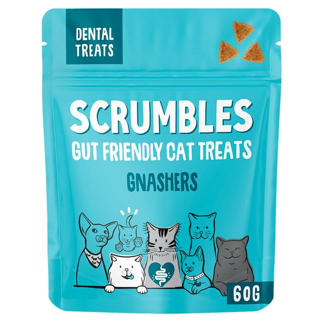 scrumbles cat food sainsbury's