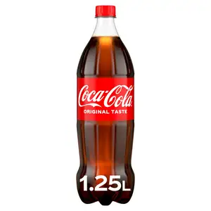 SAINSBURYS > Food Cupboard > Coca-Cola Original Taste 1.25L