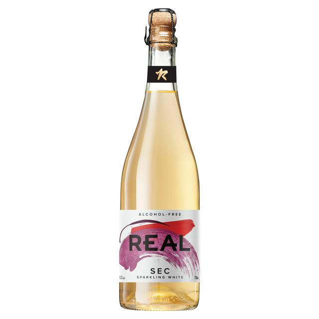 Real Sec 0.5% Low Alcohol Sparkling White 75cl