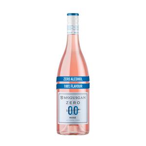 McGuigan Zero 0.0% Alcohol Free Australian Rose Wine Based Drink 75cl - gallery image 2