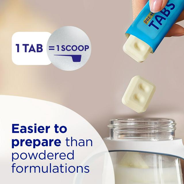 Aptamil Tabs 2 Pre-Measured Follow on Milk 6-12 Months (120 tabs