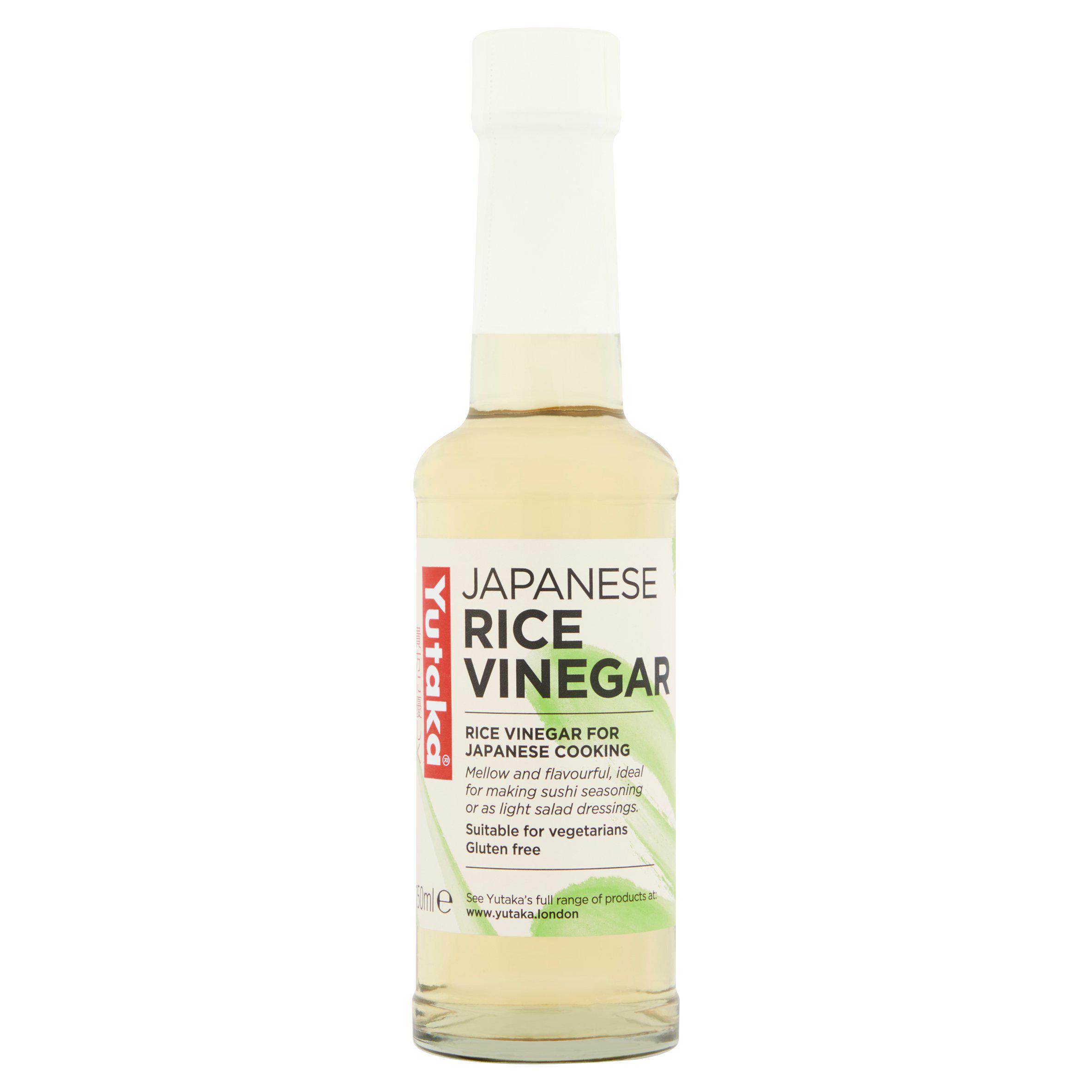 Yutaka Japanese Rice Vinegar 150ml - British Condiment