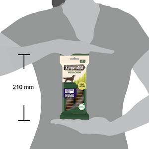 Adventuros Wild Chew Venison Dog Treats 200g - gallery image 2