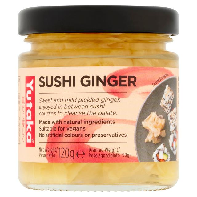 Yutaka Natural Sushi Ginger 120G