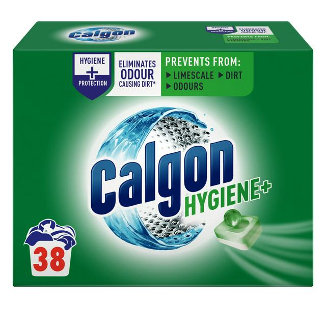 Calgon 4 in 1 Washing Machine Cleaner Limescale Tablets x38