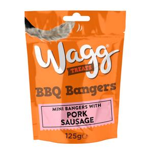 Wagg 125g BBQ Bangers Dog Treats - gallery image 2