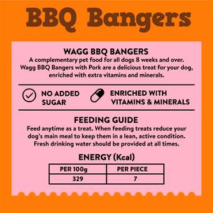 Wagg 125g BBQ Bangers Dog Treats - gallery image 5