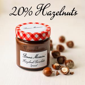 Bonne Maman Hazelnut Chocolate Spread 250g - gallery image 2