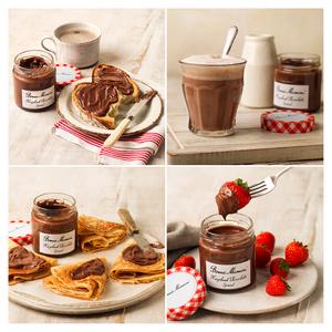 Bonne Maman Hazelnut Chocolate Spread 250g - gallery image 4
