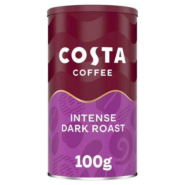 Costa Coffee Intense Dark Roast Instant 100g - gallery image 1