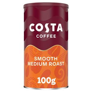Costa Coffee Instant Smooth Medium Roast 100g