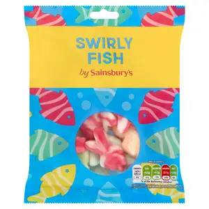 Sainsbury's Jelly Swirly Fish 160g