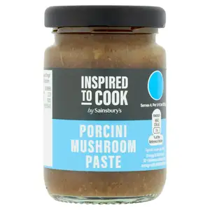 Sainsbury's Porcini Mushroom Paste, Inspired to Cook 90g