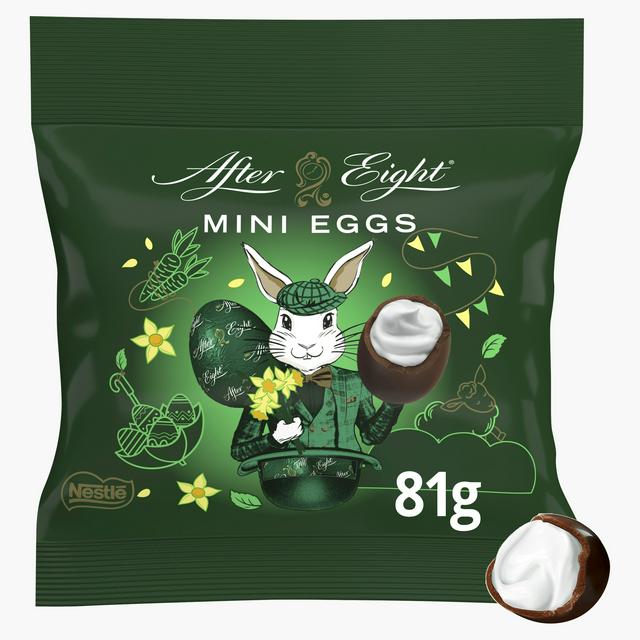 After Eight Dark Mint Chocolate Mini Eggs Sharing Bag 81g - gallery image 1