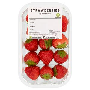Image forSainsbury's Strawberries 250g