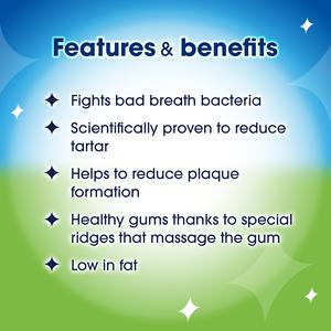 Dentalife ActivFresh Small Dental Chicken Dog Chews Sticks x7 - gallery image 4