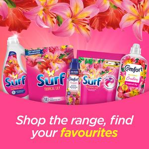 Surf Tropical Lily Washing Laundry Detergent Powder 75 Washes 3.75 kg - gallery image 5