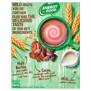 Milo Instant Malt Chocolate Drinking Powder Tin (Ghanaian) 400g - gallery image 5