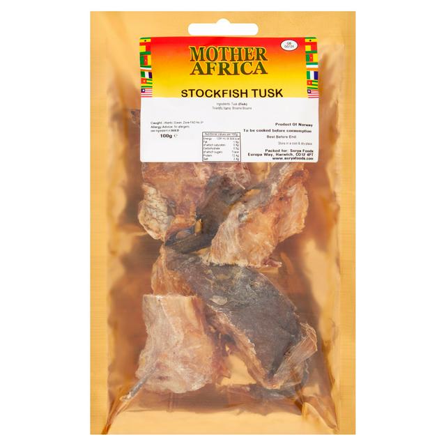 African Food Products Stockfish Tusk