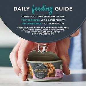 Encore Tuna Fillet with Salmon in Broth Tin Natural Wet Cat Food 70g - gallery image 4