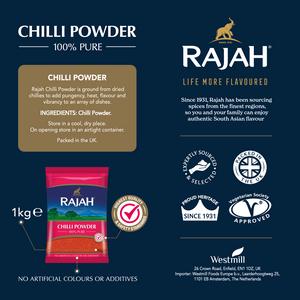 Rajah 1kg Ground Spices Chilli Powder - gallery image 3