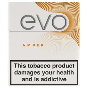 Evo Amber Tobacco Sticks Pack Designed Exclusively for Heating x20