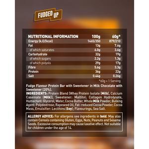 Grenade Carb Killa High Protein Low Sugar Bar Fudged Up 60g - gallery image 2