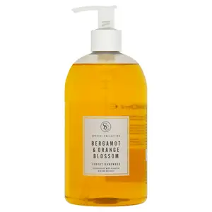 Sainsbury's Special Collection Bergamot & Orange Blossom Luxury Handwash 500ml