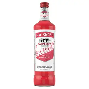 SAINSBURYS > Food Cupboard > Smirnoff Ice Raspberry Ready To Drink Premix Bottle 700ml