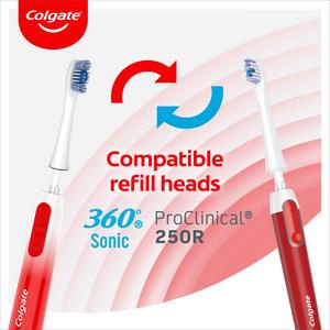 Colgate 360 Sonic Max White Battery Powered Toothbrush - gallery image 2