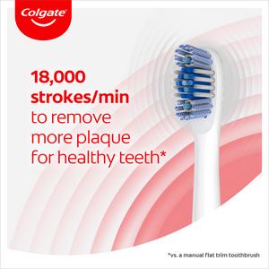 Colgate 360 Sonic Max White Battery Powered Toothbrush - gallery image 4