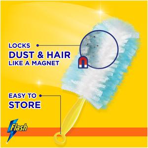 Flash Duster Dust Magnet Starter Kit Handle & Refills x4 - gallery image 4
