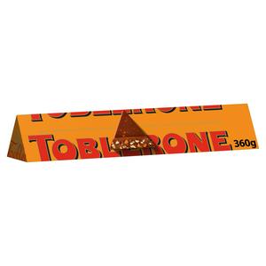 Toblerone Milk Chocolate 360g